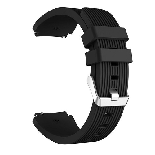 Do Garmin Vivoactive 3 Silikon Zamiennik Fitness Zegarek Pasek Pasek 20mm - Zdjęcie 6 z 12