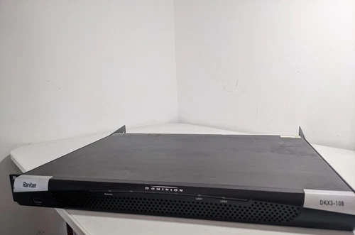 Raritan DKX3-108 KVM-over-IP Switch, Professional, 8 Port, USB, Ethernet