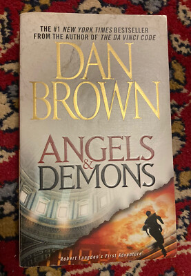 Dan Brown: Angels & Demons (Pocket Books, New York, 2006) English!