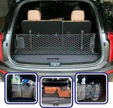 Rear Trunk Envelope Style Vertical Cargo Net for KIA TELLURIDE 2020-2023 New