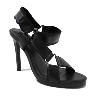 YRU JOI WOMENS HEELS BLACK 