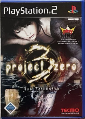 Project Zero 3 The Tormented [PS2] {Ungespielt/Unbenutzt} (Rauchfrei)