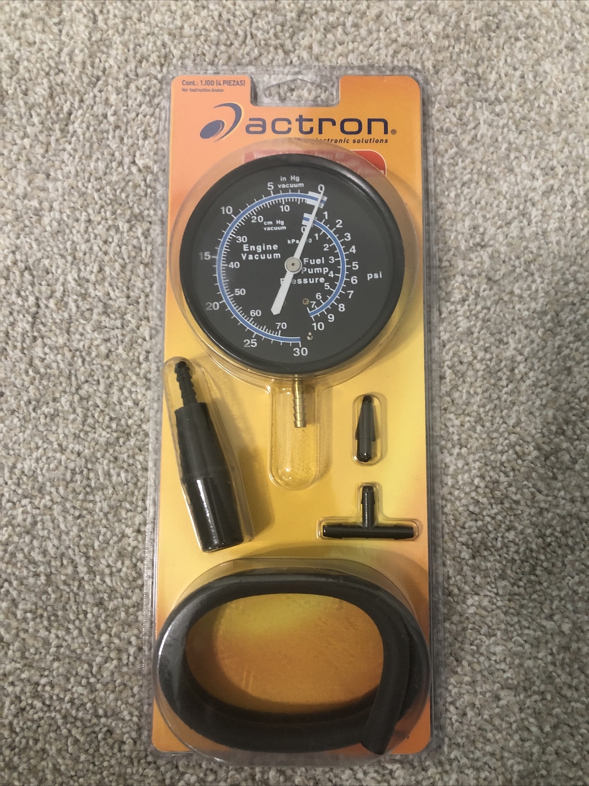 Action Vacuum Raleigh Mall And Pressure Tester CP7803 NEW Kit BRAND