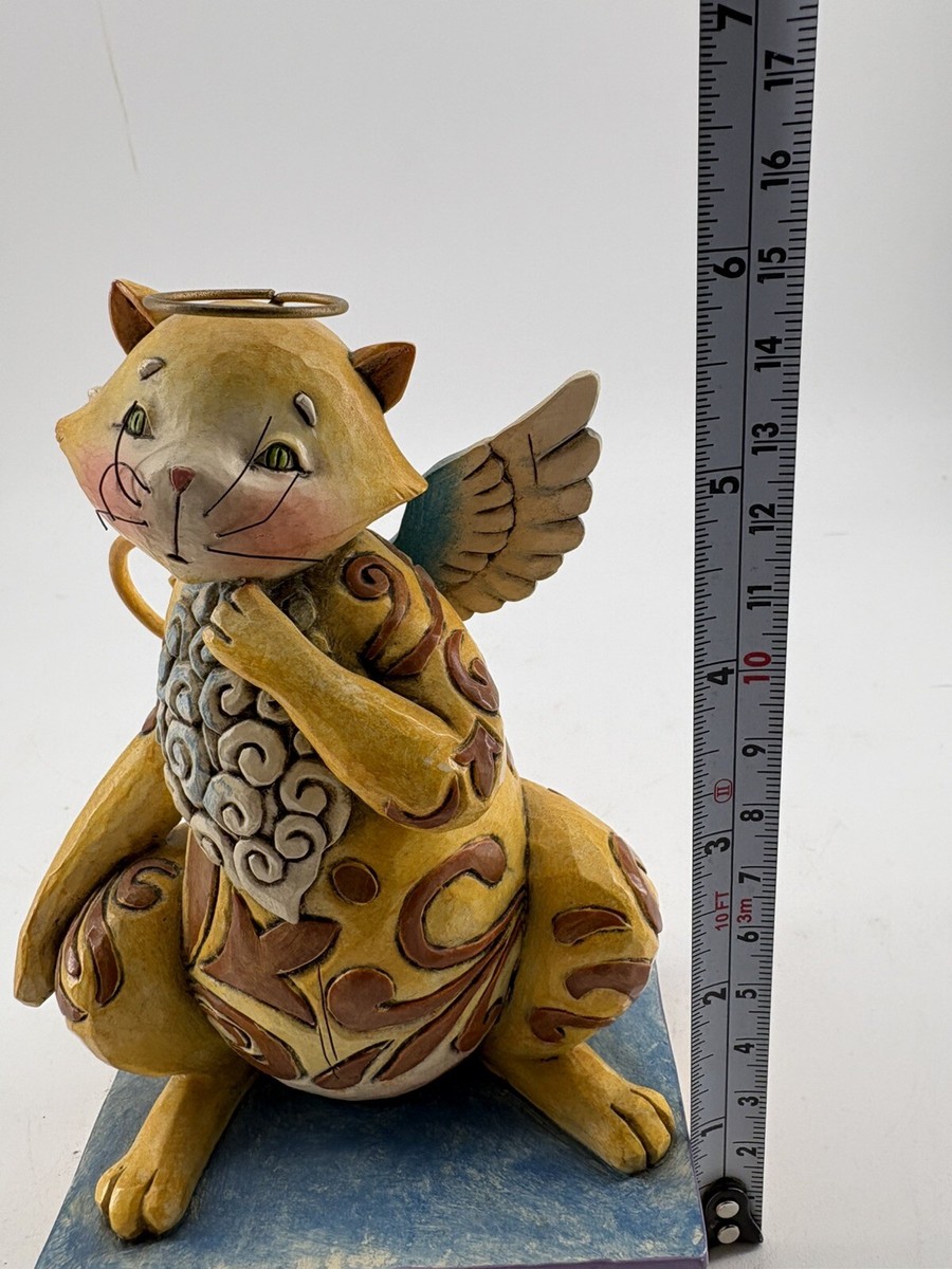 2006 JIM SHORE Heartwood Creek Curiosity Cat Figurine 4006928