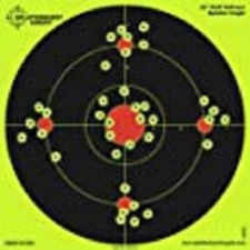 12 inch Multi Bullseye - Splatterburst Shooting Targets (10 pack) pistol/rifle  