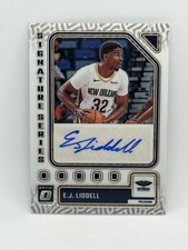 🚨2023-24 Optic EJ E.J. Liddell Signature Series Auto Autograph SP Pelicans🚨