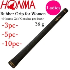 Ladies Honma Golf Genuine BERES Rubber GRIP L59 Gold 36g 3/5/10pc Standard Size