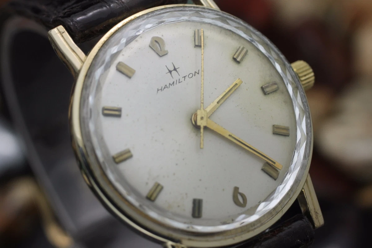 Vintage HAMILTON Cal. 688 Hand Wind 10K Gold Filled Men s Dress
