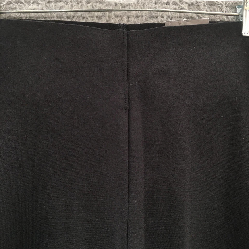 Worthington Pull On Straight Leg Ankle Pants Womens 2X (actual 45x27) Black NEW - Image 3 of 4