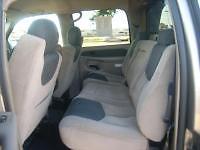 chevy back seat covers