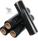 18"x1000Ft Industrial Strength Pallet Wrap Stretch Film Shrink Hand Wrap (Black)
