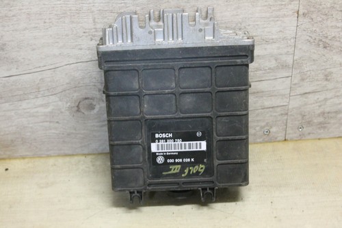 VW Golf Steuergerät 030906026K 0261200750