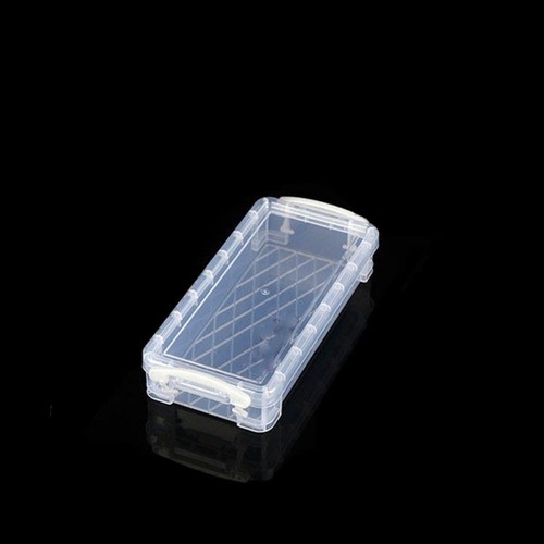 Plastic Pencil Case Large Capacity Sketching Pen Case Pencil Box Lipstick - Picture 10 of 16