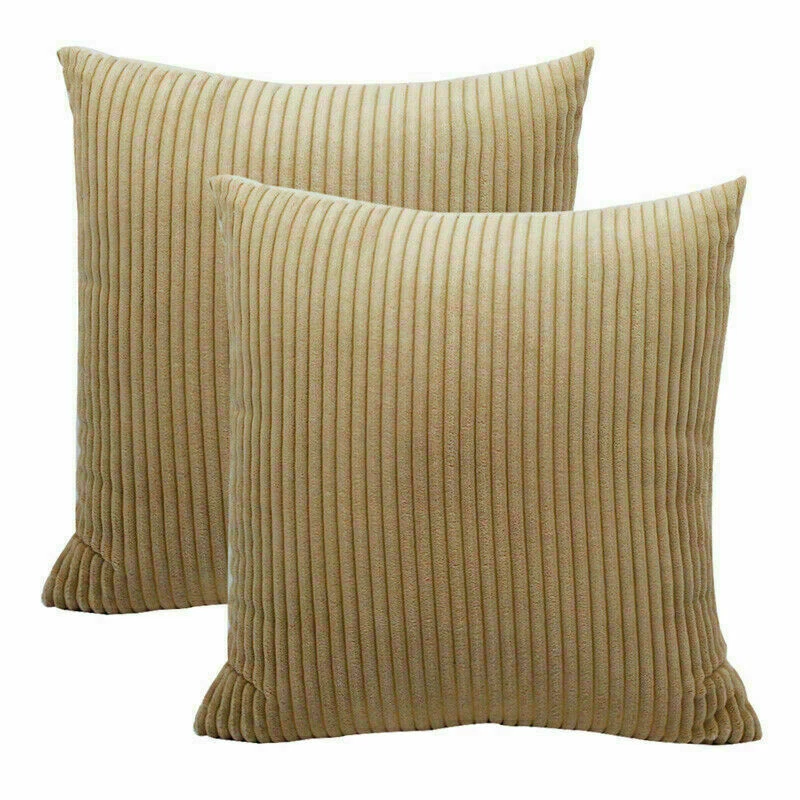 2 Pack Kissenbezug Dekokissen Sofakissen 100% Cord Kissenhülle 40/ 50/ 60 DF - Bild 3 von 4
