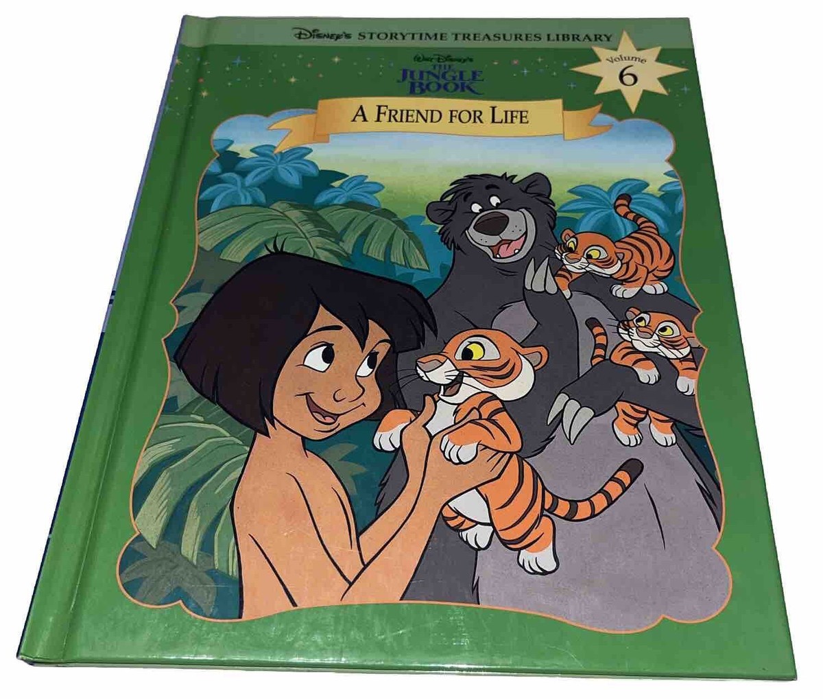 Old Skool Vans Disney Livre De La Jungle Disney Storytime - Main Image