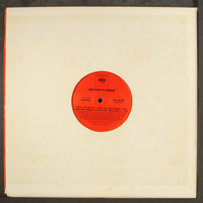 DESTINY'S CHILD: bug a boo (6 mixes) COLUMBIA 12