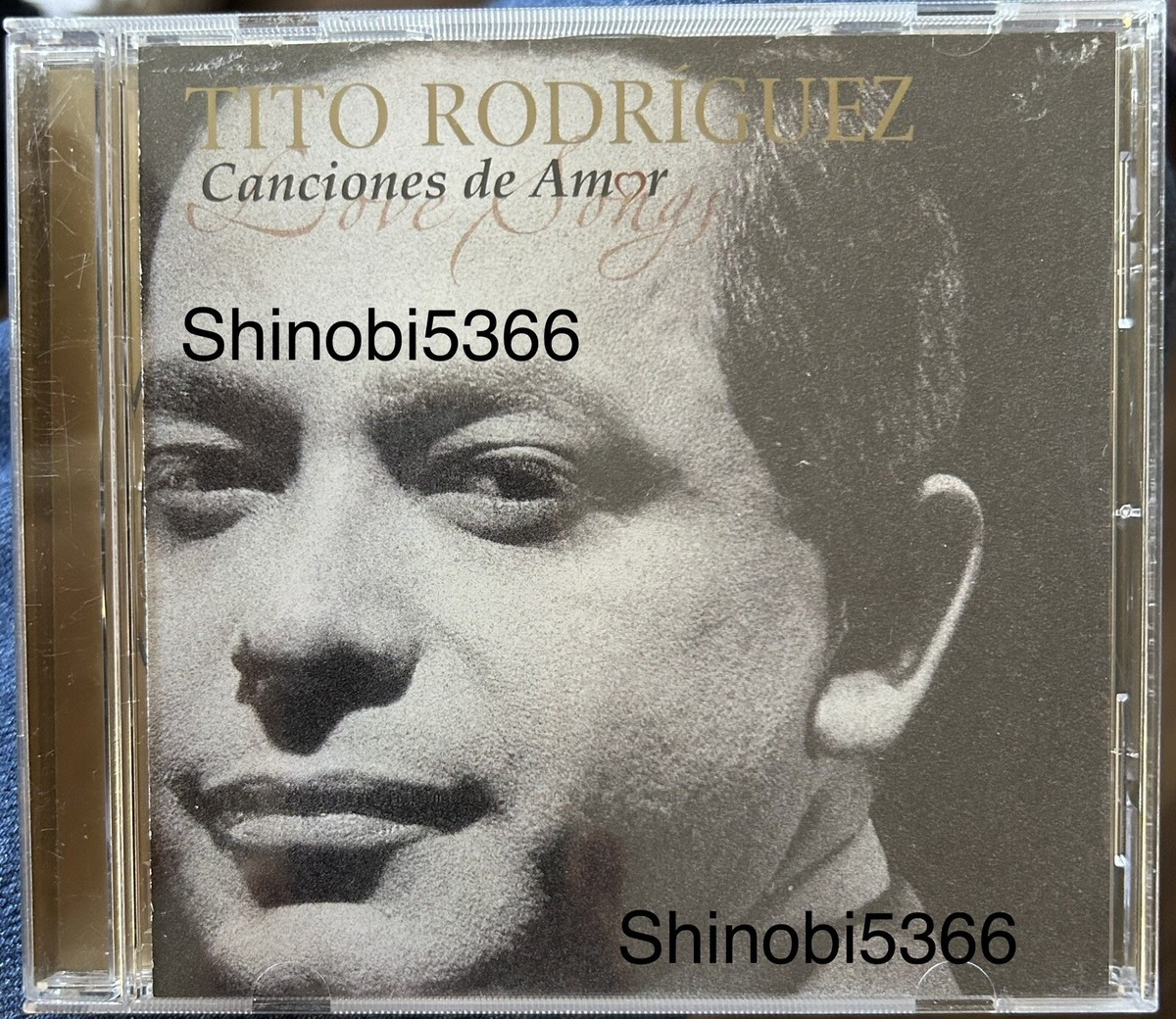 【中古】 Canciones De Amor TitoRodriguez Canciones de Amor [Remaster] by Tito Rodriguez (CD, Feb-2007