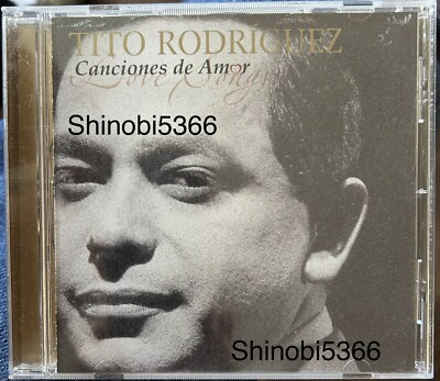 【中古】 Canciones De Amor TitoRodriguez Canciones de Amor [Remaster] by Tito Rodriguez (CD, Feb-2007