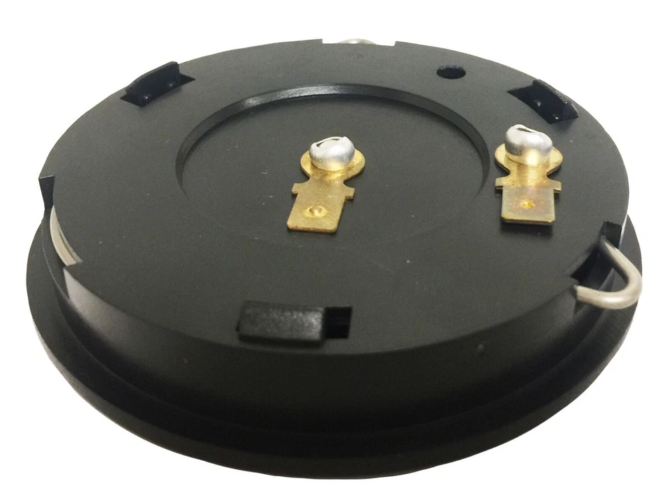 Botón de bocina negro estándar VSW 9 pernos, emblema Oldsmobile 442 1965-67 Foto 3 de 4