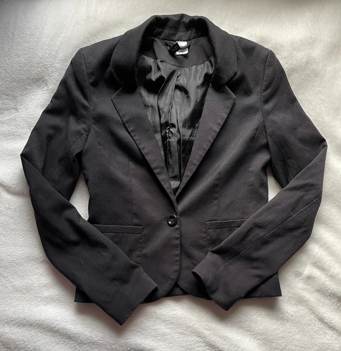 Fitted blazer h&m cheap