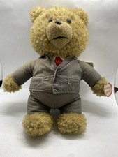 TED THE MOVIE Plush Tall TALKING Soft Teddy Bear Suit Bear Needs Batteries