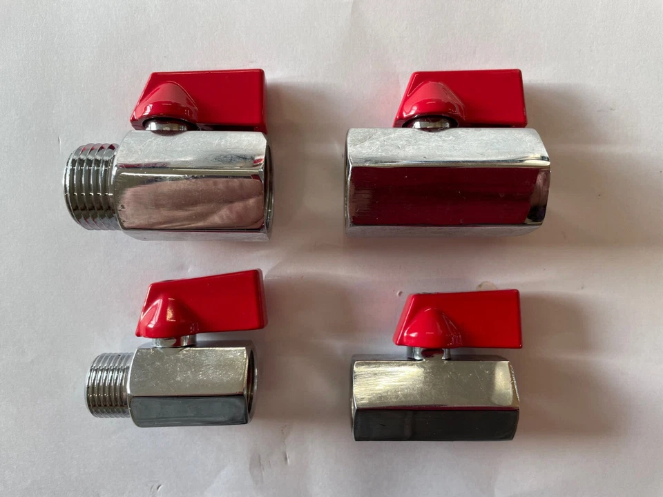 Kugelhahn Absperrhahn Wasserhahn KFE Hahn Auslaufhahn 1.2 Zoll 1/2" bis 3" - Bild 4 von 4