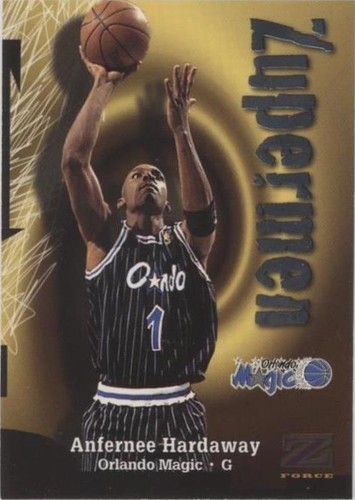 1996-97 Skybox Z Force - Big Man on Court Anfernee Penny Hardaway