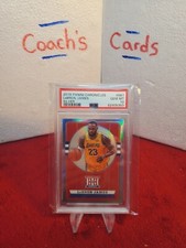 2019 Chronicles HOMETOWN HEROES LeBron James #561 Silver Prizm PSA 10 Lakers