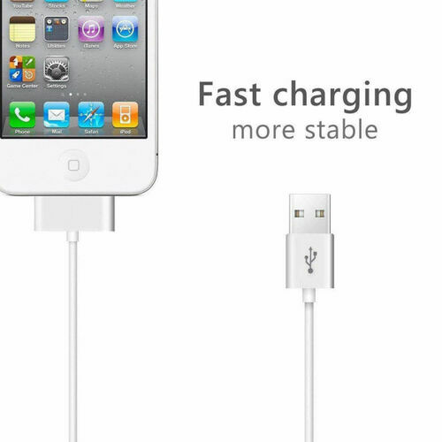2M For Apple iPod Classic 80GB 120GB 160GB Charger USB Data Cable Lead