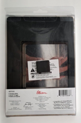 NEW Sizzix Bigz L Movers Shapers Vintage Valise Die Tim Holtz