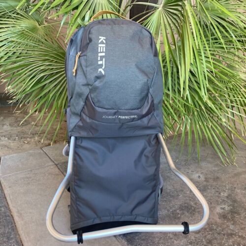 Kelty Journey PerfectFit Child Carrier Hiking Backpack Dark Shadow