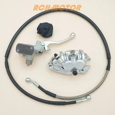 New Front Brake Assembly Caliper Master Cylinder For Honda CRF 450R 2002-2003
