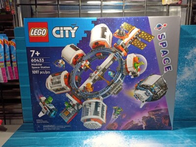 LEGO CITY: Modular Space Station (60433) 673419389334|