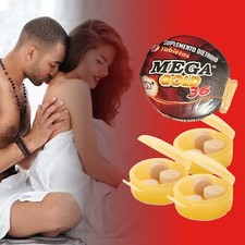 Mega Gold 36 - Extra Stamina Booster Pills Bed Powers For Men