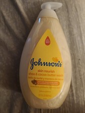 Johnson's Skin Nourish Shea  Cocoa Butter Wash, 27.1 fl oz
