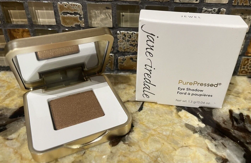 ¡NUEVO EN CAJA! Sombra de ojos Jane Iredale PurePressed joya única Foto 3 de 4