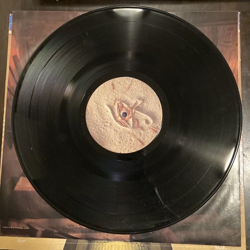 IRON MAIDEN POWERSLAVE EMI EMS91091 JAPAN OBI VINYL LP M NM - Foto 6 di 7