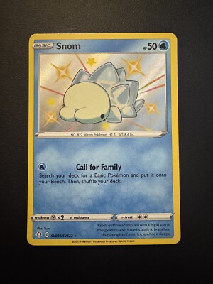 POKMON TCG SNOM SV033/SV122 SWSH SHINING FATES SHINEY RARE!! | eBay