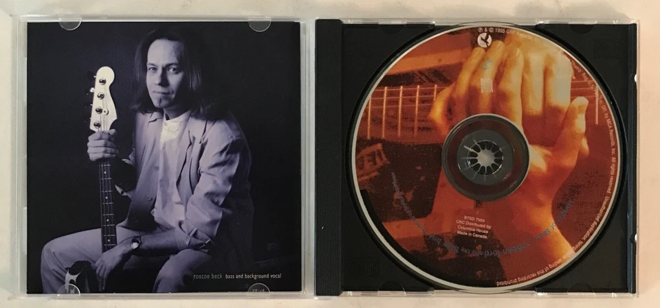 Robben Ford And The Blue Line Puñado De Blues CD 1995 Blues Jazz Funk Foto 3 de 4