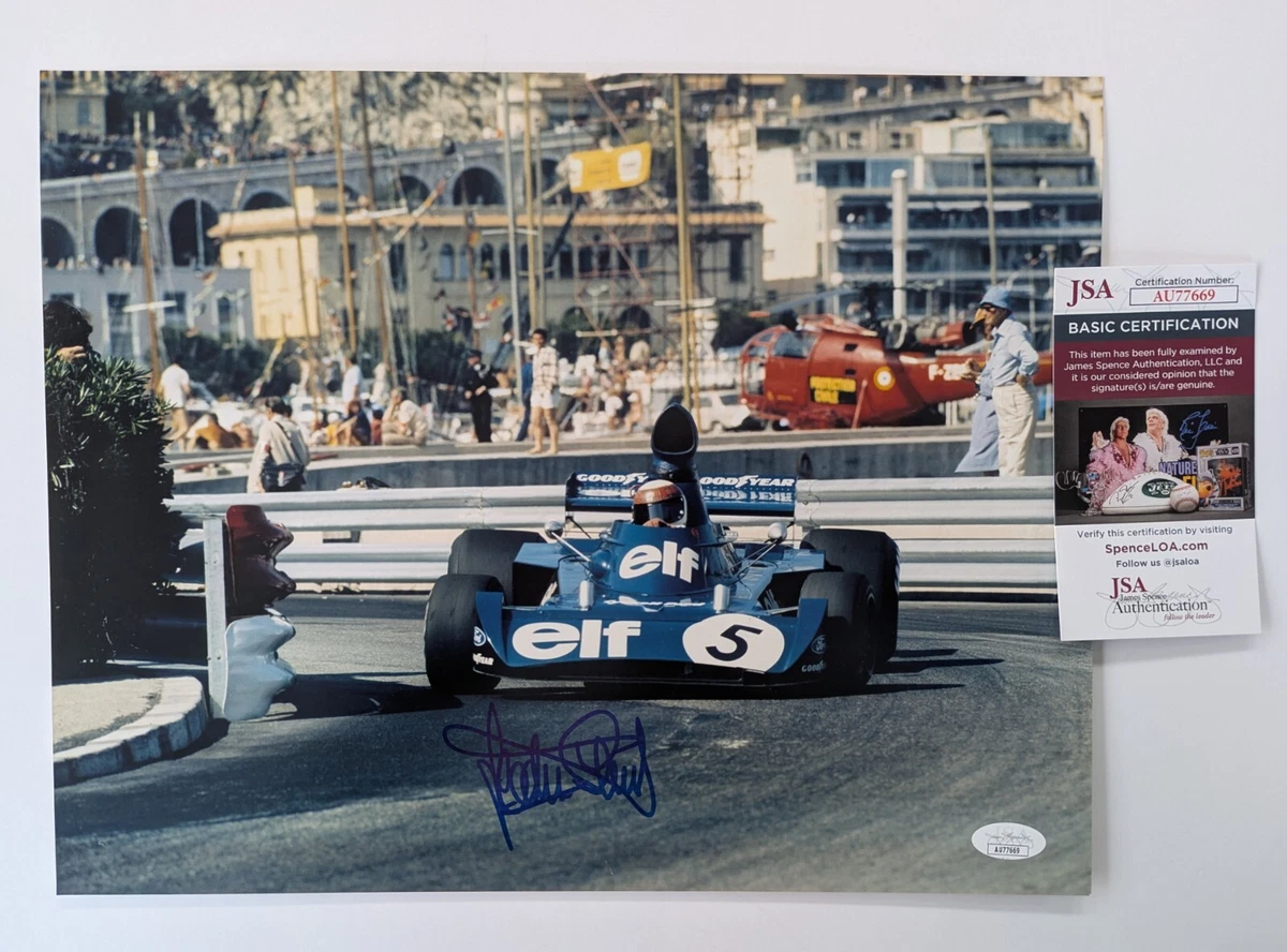 Jackie Stewart Formula 1 Original Autographed Items for sale | eBay