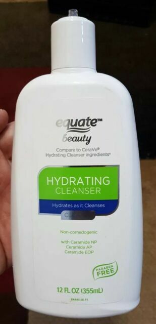 equate hydrating cleanser