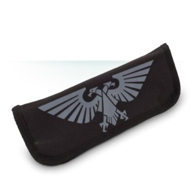 Games Workshop Warhammer 40k Brush Wallet Case Imperial Aquila Eagle Anniversary