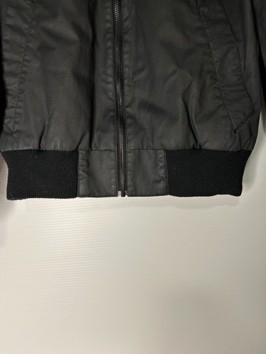 Volcom Womens Biker/Bomber Style Black Jacket Size S - Picture 5 of 13