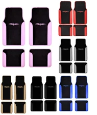 Brand New Tribal Car Truck Front Back Rear Carpet Floor Mats Vinyl Trim