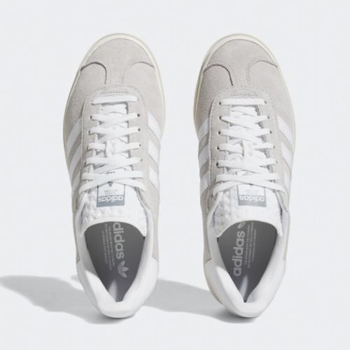 adidas gazelle silver green womens adidas Men's Gazelle Indoor 'Silver Pebble Silver Green' Sneakers 7 main image 0