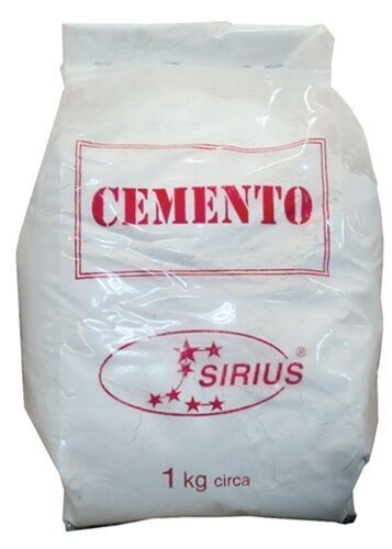 CEMENTO IN POLVERE 1 - 5 KG BIANCO GRIGIO PER RIPARAZIONI CALCESTRUZZO EDILIZIA - Foto 10 di 10