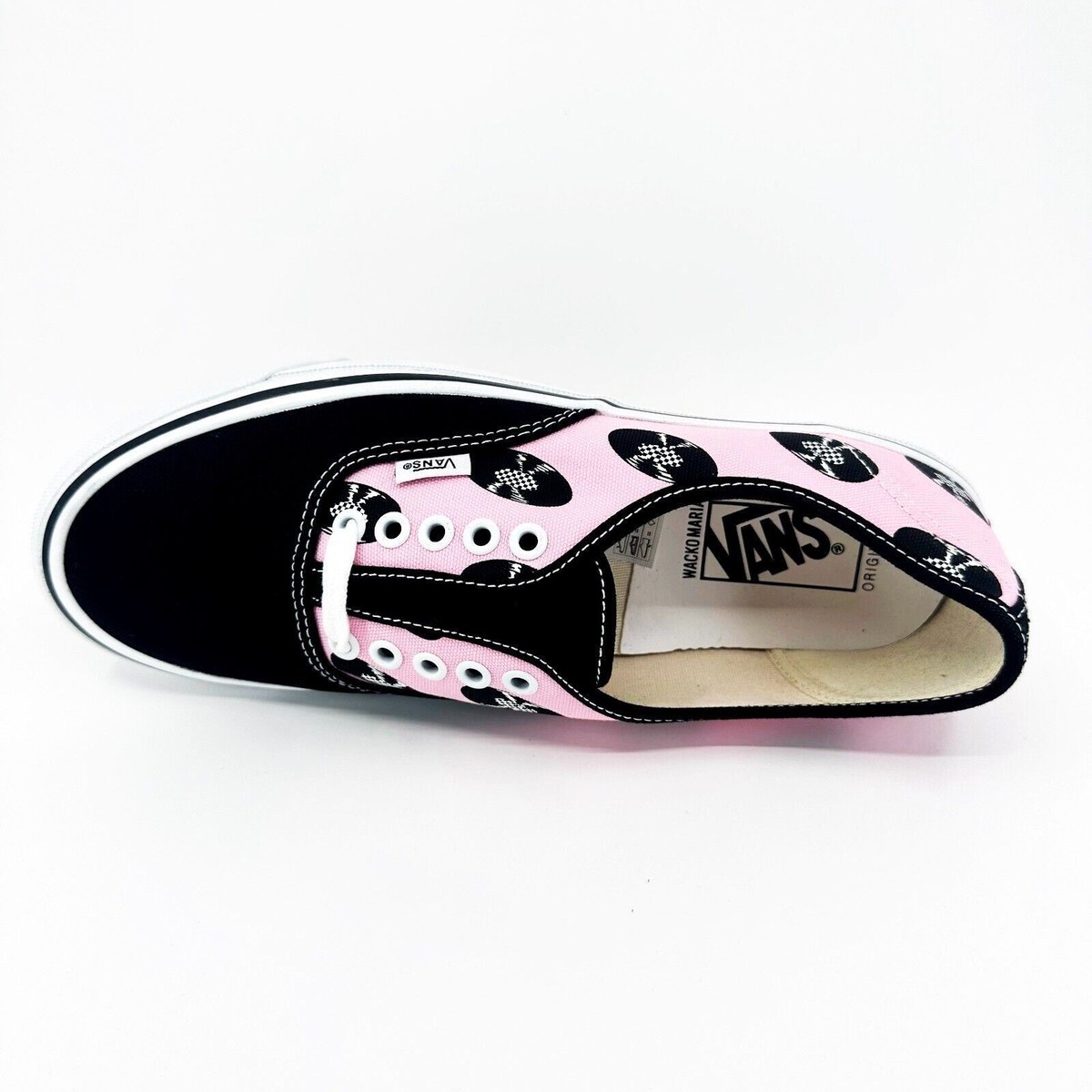 Vans Vault OG Authentic LX (Wacko Maria) Pink Records Mens