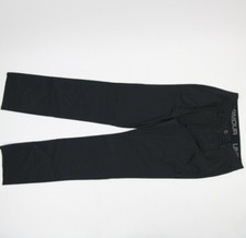 NWT Men's Black Under armour HeatGear Loose Fit Pants Size 30 C6