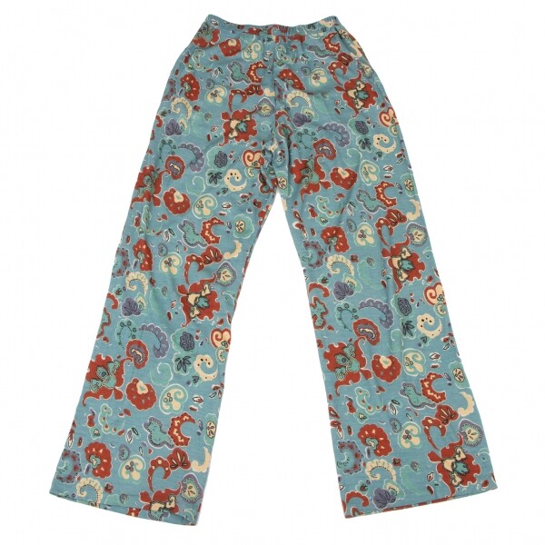 Yohji Yamamoto FEMME Wool Printed Pants Size 2(K-135966) | eBay Yohji Yamamoto FEMME Wool Printed Pants Size 2(K-135966) | eBay