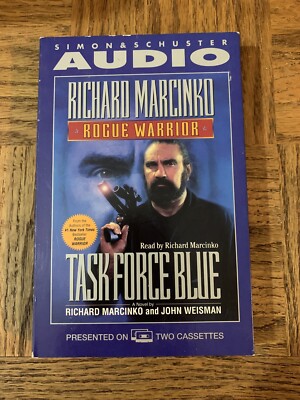 Rogue Warrior Task Force Blue Audiobook Cassette